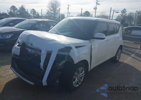 2020 Kia Soul Lx z USA, uszkodzony, nr VIN KNDJ23AU6L7063827